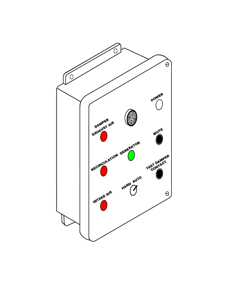 Damper Control Ktech Industrial Products Inc