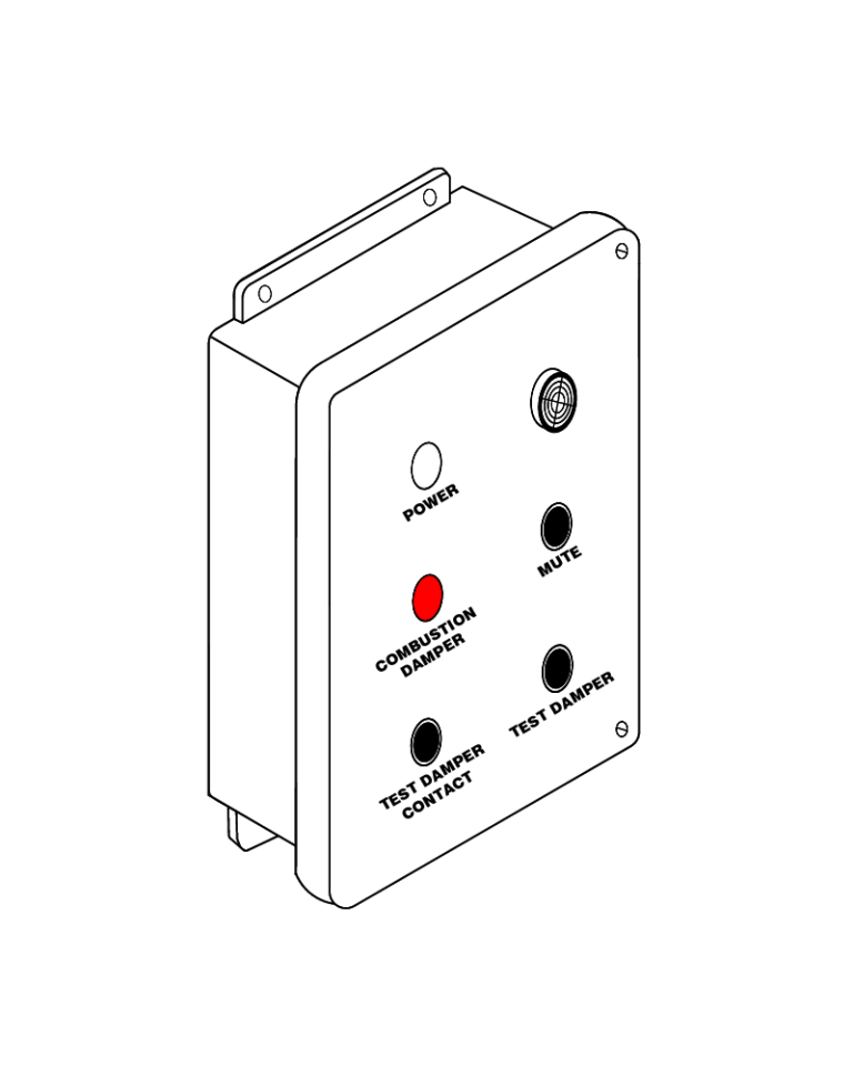 Damper Control Ktech Industrial Products Inc